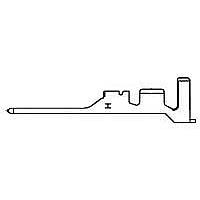 AMP Connectors - TE Connectivity 175150-2 (Cut Strip) ຕິດຕໍ່ U-P TAB 20-16 ຕັດສະຕຣິບ 100 ຊິ້ນ