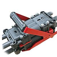 Anderson Power Products 994G6 ອຸປະກອນເສີມການປ່ອຍມືດອກ DIN 320, ຊຸດກ້ອງສອງຊັ້ນສໍາລັບ Trk/Charger