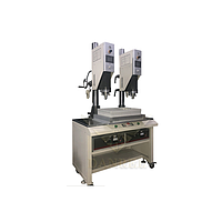 Danrel DR-1526-Two Heads Double ຫົວ Ultrasonic ເຄື່ອງເຊື່ອມພາດສະຕິກ