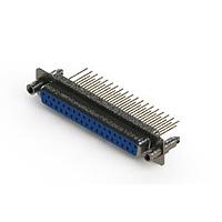 EDAC 628-M37-623-LN6 ຕົວເຊື່ອມ D-Sub - ຕົວເຊື່ອມ D-Sub ປະເພດຄວາມໜາແຮງມາດຕະຖານ ແບບຕັ້ງຕົວຢ່າງຕັດຈັດ