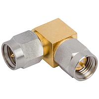 Amphenol RF AD-SMAPSMAP-2 ຕົວແປ RF - ໃນຊຸດ SMA Plug ໄປຫາ SMA Plug gle High Performanc