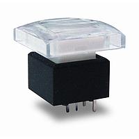 E-Switch ULP12OAP1QLSCL1REDGRN ປຸ່ມກົດສະແດງແສງ Pushbtn