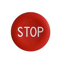 SCHNEIDER ZBA434 ຝາປຸ່ມ PSH BTTN CAP FLUSH ແດງ ມາກຄິດ STOP