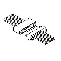 AirBorn NM-252-009-161-JCBA Cable Connectors Cable Conn Male PLUG 2 Row 9P