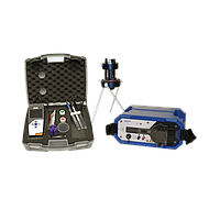 Eijkelkamp 12.35.SF ຊຸດປັ໊ມ Peristaltic (bao gồm pin và bộ sạc, 18.88 T/pH/EC meter)