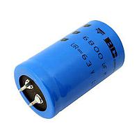 Vishay BC Components MAL215811222E3 ຄອງກັບອະລູມິນຽມອິເລັກໂຕລິຕິກທີ່ມີຂະໜາດ 50V 2200uF 20%