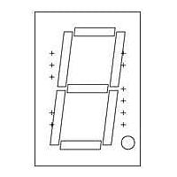 Lumex LDS-AA104RI ຈອງສະແດງຕົວເລກ ຈອງສະແດງ LED