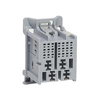 Molex 160027-0002 ຮູງຮັບ Receptacle AK50 HYBRID RCPT 25 CKT STGRY KEY 2