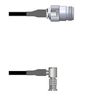 Amphenol Custom Cable Q-2005G0003108i ສາຍສັນຍານ RF N-SJ/HDBNC-RP G174 108I