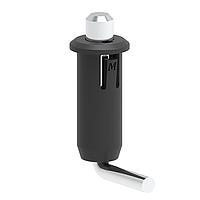 Essentra Components 389 ບັນເກັດແລະຕູ້ບັນເກັດ ບາດພັນ, ປິດບັງຄຸມ - ສະຫນັບສະຫນູນດ້ວຍລົດສົ່ງ - 110 ອົງສາ