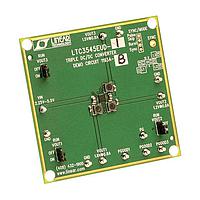 Analog Devices DC1193A-B ຕົວຄວບຄຸມແຮງດັບໄຟຟ້າ - ຕົວຄວບຄຸມແຮງດັບໄຟຟ້າປ່ຽນສະຖານະ LTC3545EUD-1 - ສາມທີ 800mA ຊິນໂຄໂນນັດ