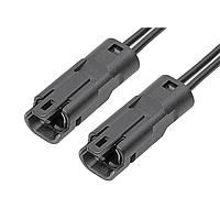 Molex 215312-1023 ສາຍສະແຕກ MizuP25 P-P 2CKT 600mm Sn