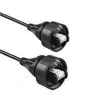 Bulgin PX0898/3M00 Cat 6a Flex Conn IP68 RJ45 ເຖັງ IP68 RJ45 3M Cbl