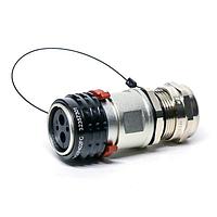 Amphenol PCD Shenzhen HVG1P402FC ຕົວເຊື່ອມ PLUG - Shld Cbl PIN, Fem Cont, Crmp 0 Ke