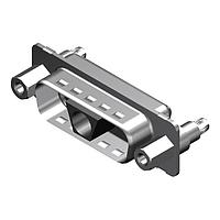 Molex / FCT 173107-0667 D-Sub Backshells FCT ML DSUB PLG 3W3C ມີການຍຶດແບບ SNAPIN