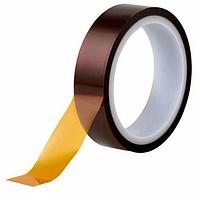 3M 3M 7414 0.5 x 33m ສາຍກະທົບຄວາມຮ້ອນ Thermal Transfer Tape 3M Heat Resistive Polyimide Tape 7414 0.5 x 33m