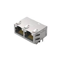 Wurth Elektronik 74990214400 LAN WE-RJ45LAN ຕົວແປງລວມ 10/100BASE-TX 1x2, LED L/R ເຂັ້ມເຂົ້າ/ເຫຼືອງ ETR