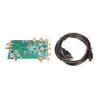 Analog Devices ADRF6807-EVALZ ບົດປະເມີນບອດການດັດແກ້ສັນຍານ RF ສໍາລັບ ADRF6807