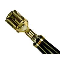 JST Commercial ASRSF2X16K102A ສາຍນໍາສົ່ງທີ່ຖືກກຳນົດຮູບແບບລ່ວງໜ້າ 4" LIF POS LOCK 250 SINGLE-END DOUBLE-CR