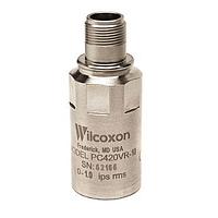 Amphenol Wilcoxon PC420VR-10-NIST ເຄື່ອງຈັບສັນຍານສະເຫຼີມ PC420VR-10 ມີໃບຢືນຢັນການປັບຄ່າ