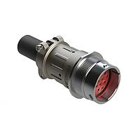 Amphenol SINE Systems AHDM04-24-19PR-059 ຊຸດຕິດຕໍ່ຮັບສະຫນອງ Connectors, ຂະໜາດ shell 24, 19 ຕຳແໜ່ງ, ກະແຈ pin, ການປິດກະທົບຂະໜາດລົດລົງ, ການດັບກະທົບກວ້າງ, ການຢືດສາຍສະເພາະ cable clamp backshell