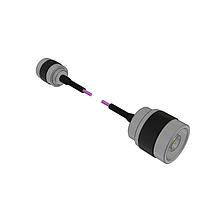 Samtec RF058-05SR3-06SP2-0500 ການປະກອບສາຍສັນຍານ RF 50 Ohm ການປະກອບສາຍສັນຍານ RF