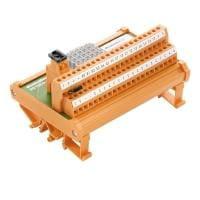 Weidmuller 9441700000 ໂມດູນອິນເຕີເຟສ RS 16IO 2W  R S