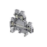 Entrelec - TE Connectivity 1SNA105044R2100 ບລັອກຕໍ່ສາຍບົດບັນທຶກ DIN M4/6.D2