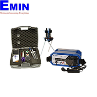 Eijkelkamp 12.35.SE ຊຸດປັ໊ມ Peristaltic (bao gồm pin và bộ sạc, 18.89 T/pH/EC/oxygen meter)