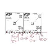 Analog Devices DC612A ຕົວຄວບຄຸມແຮງດັບໄຟຟ້າ - ຕົວຄວບຄຸມສະຫວັດ LT3464ETS8 - 2 ວົງຈອນ, ຕົວແປງເພີ່ມແຮງ