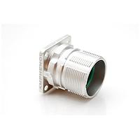 Amphenol SINE Systems MA2LAP1900 ຕົວເຊື່ອມຕໍ່ມິດຕຣິກຮູບວົງມົນ, ຕິດຕັ້ງແບບແຟລັງ, Checkmate