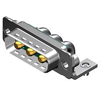 Molex / FCT 173107-0516 ຕູ້ຕໍ່ຕໍ່ສະຕິກ D-Sub ປະກອບ FCT ML DSUB RA PLG 3W3 ມີ CLINCH