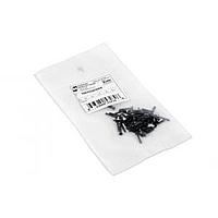 Hammond Manufacturing 1551USB50BK ສກຣູ USB SCREWS #2X1/2 IN FH-B
