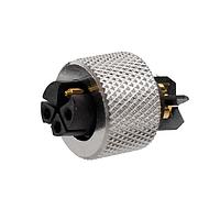 Stewart Connector SS-12500-002 ຕົວເຊື່ອມ 4Pin KCode M12 connector F cable plug