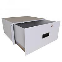 Hammond Manufacturing RDRW1900816LG1 ລັອກລະຕໍ້ເກັບ StorageDrawer 16.3x8.75x17.4" ສີເຫຼືອງ