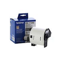 BROTHER DK-11202 ປ້າຍລາຍການສົ່ງ DK Tape (62 mm x 100 mm)