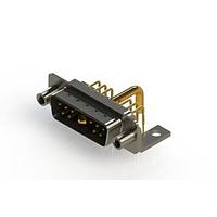 EDAC 629-11W1650-2T6 ຕູ້ຕິດຕໍ່ D-Sub ປະສົມມຸມຂວາ ຕູ້ຕິດຕໍ່ພະລັງງານ Combo D-Sub