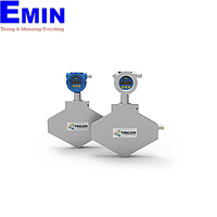 KEM TCM 1550 ເຄື່ອງວັດແທກການໄຫຼຂອງມວນ Coriolis ສໍາລັບທາດແຫຼວ ແລະທາດອາຍພິດ (1550 kg/h | 57 lb/min, DN6 mm | 1/4″)