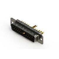 EDAC 627-21W1222-1T1 ຕົວເຊື່ອມຕໍ່ Mixed Contact D-Sub Connectors Vertical Combo Dsub