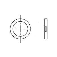 Raychem - TE Connectivity 298532-000 ວຈກລອກ TR04BI-TINEL-LOCK-RING