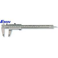 Horex 2226522 Vernier Pocket Calipers, 0-300mm/0.05