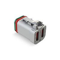 Amphenol SINE Systems AT06-6S-SS01 ຕົວເຊື່ອມ 6P PLUG END CAP SEAL