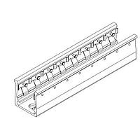 DEUTSCH - TE Connectivity CTJ-3D-04 ເຄື່ອງມືແລະອຸປະກອນຕໍ່ຕົວລະບົບຈັງຊັນ RAIL ASSY