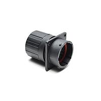 Amphenol SINE Systems RTS018N32PHEC03 ຕົວເຊື່ອມ Sq Flg Rcpt ມີຝາປິດ 32 POS SZ 18 Pin