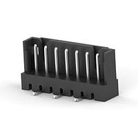 AMP Connectors - TE Connectivity 292172-7 ການປົກຄຸມ CT POST HDR ASSY 7P ໃນທ້ອງສາຍ BL