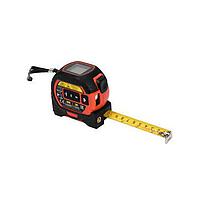 YATO YT-73122 ເທບວັດແທກ (5Mx19MM, laser 0-40M, LCD)