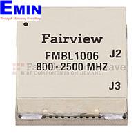 Fairview FMBL1006 800 MHz to 2.5 GHz Balun at 50 Ohm to 25 Ohm Rated to 100 Watts in a SMT (Surface Mount) Package