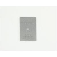 Chip Quik PA0087-S ປຸ່ມຊ່ອງແລະຕົວແປ SOT-363 ແບບສແຕນເລດສຕີນ Stencil