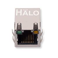 HALO Electronics HFJT1-1GP-L72RL Modular 1G POE 1z1 TabUp RJ45 G(O)/Y LED