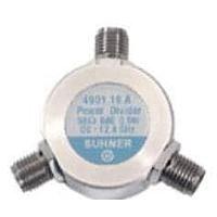 HUBER+SUHNER 4901.19.A ອຸປະກອນແບ່ງພະລັງ Dividers Power Divider SMA jack(f), jack(f), jack(f)